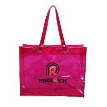 Natural custom size woman tote pp bag for shopping